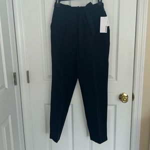 JustFab black dress pants size S NWT